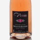 Champagne Delouvin-Bagnost. Brut Rosé : Cuvée Victoire