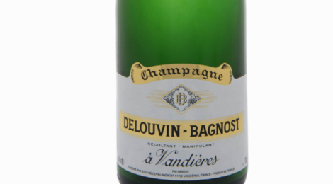 Champagne Delouvin-Bagnost. Brut réserve