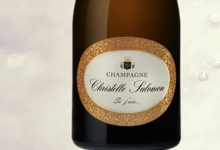 Champagne Christelle Salomon. Cuvée Si j'ose