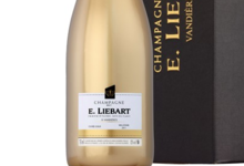 Champagne E.Liebart. Cuvée gold