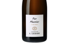 Champagne E.Liebart. Pur Meunier