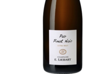 Champagne E.Liebart. Pur pinot noir