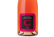 Champagne Copin Cautel. Brut rosé