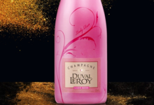 Champagne Duval Leroy. Lady Rose