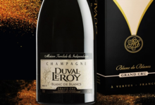Champagne Duval Leroy. Blanc de Blancs Grand Cru