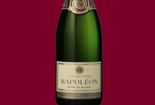 Champagne Napoléon. Blanc de blancs
