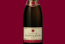Champagne Napoléon. Rosé brut