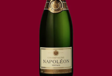 Champagne Napoléon. Millésime