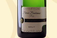 Champagne Perrot Boulonnais Fils. Brut tradition