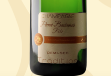 Champagne Perrot Boulonnais Fils. Demi-sec tradition