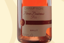 Champagne Perrot Boulonnais Fils. Brut rosé