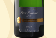 Champagne Perrot Boulonnais Fils. Brut millésimé