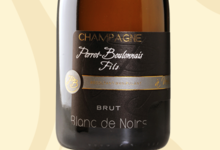 Champagne Perrot Boulonnais Fils. Brut blanc de noirs