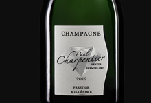 Champagne Paul Charpentier. Prestige