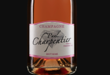 Champagne Paul Charpentier. Brut rosé