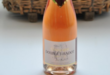 Champagne Doublet Hadot. Champagne Rosé Brut Premier cru