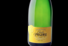 Champagne Charles Pougeoise. Champagne demi-sec