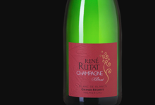 Champagne Rutat René. Brut Grande Réserve