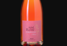Champagne Rutat René. Brut rosé