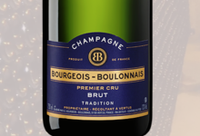 Champagne Bourgeois Boulonnais. Brut tradition premier cru