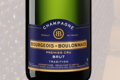Champagne Bourgeois Boulonnais. Brut tradition premier cru