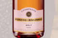 Champagne Bourgeois Boulonnais. Brut rosé premier cru