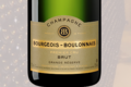 Champagne Bourgeois Boulonnais. Brut grande réseerve premier cru