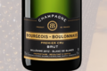 Champagne Bourgeois Boulonnais. Brut millésimé premier cru