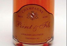 Champagne Poirot. Rosé