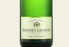Champagne Bonnet Launois. Champagne brut