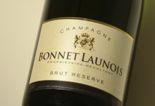 Champagne Bonnet Launois. Champagne brut réserve