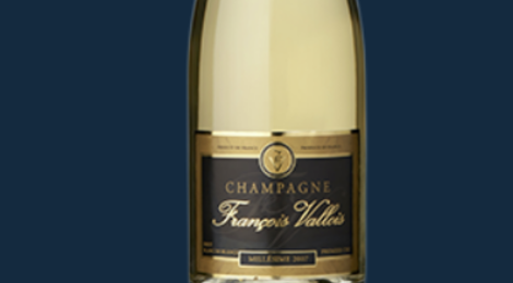 Champagne François Vallois. Brut blanc de blancs millésimé