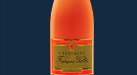 Champagne François Vallois. Brut rosé