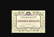 Champagne Couchou-Meillot. Cuvée Brut "Rosé"