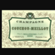 Champagne Couchou-Meillot. Cuvée Brut Millésimé