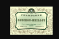 Champagne Couchou-Meillot. Cuvée Brut Millésimé