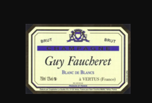 Champagne Guy Faucheret. Cuvée Brut "Blanc de Blancs"