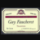 Champagne Guy Faucheret. Cuvée "Demi-Sec"