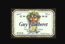 Champagne Guy Faucheret. Cuvée Nectar de Bacchus "Brut Blanc de Blancs"