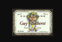 Champagne Guy Faucheret. Cuvée Nectar de Bacchus "Brut Tradition"	