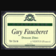 Champagne Guy Faucheret. Cuvée Brut "Dozage zéro"