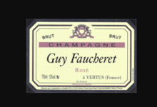 Champagne Guy Faucheret. Cuvée Brut rosé