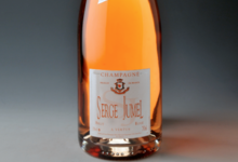 Champagne Serge Jemel. Champagne brut rosé
