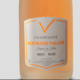 Champagne Bertrand Vallois. Brut rosé