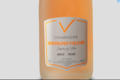 Champagne Bertrand Vallois. Brut rosé