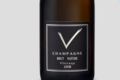 Champagne Bertrand Vallois. Brut nature blanc de blancs vintage
