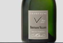 Champagne Bertrand Vallois. Sélection chardonnay