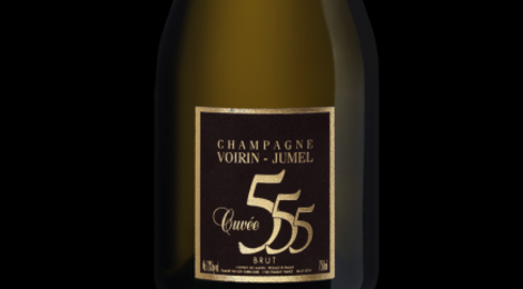 Champagne Voirin Jumel. Cuvée 555