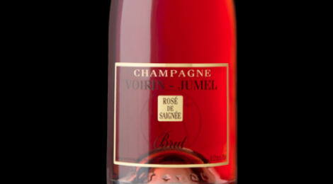Champagne Voirin Jumel. Rosé de saignée