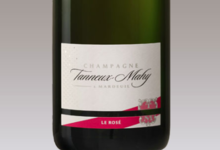 champagne Tanneux-Mahy. Champagne rosé